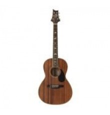 PRS SE P20E Parlor W/Piezo Satin Mahogany Акустическая гитара, с чехлом