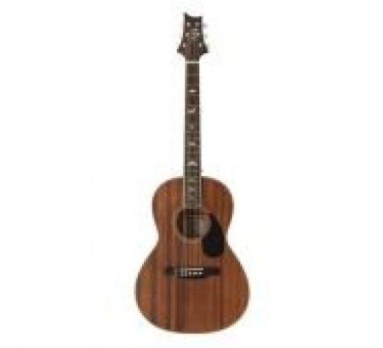 PRS SE P20E Parlor W/Piezo Satin Mahogany Акустическая гитара, с чехлом