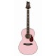 PRS SE P20E Parlor W/Piezo Satin Pink Lotus Акустическая гитара, с чехлом