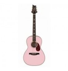 PRS SE P20E Parlor W/Piezo Satin Pink Lotus Акустическая гитара, с чехлом