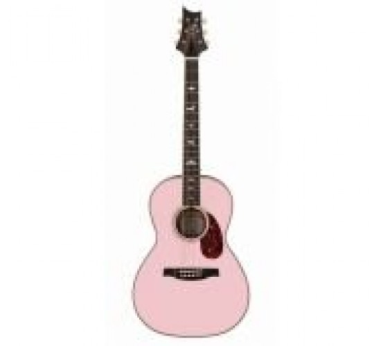 PRS SE P20E Parlor W/Piezo Satin Pink Lotus Акустическая гитара, с чехлом