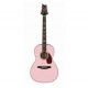 PRS SE P20E Parlor W/Piezo Satin Pink Lotus Акустическая гитара, с чехлом