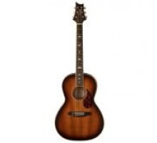 PRS SE P20E Parlor W/Piezo Satin Tobacco Sunburst Акустическая гитара, с чехлом