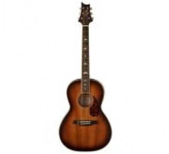PRS SE P20E Parlor W/Piezo Satin Tobacco Sunburst Акустическая гитара, с чехлом