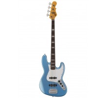 G&L Tribute JB Lake Placid Blue RW Poplar Бас-гитара, цвет голубой