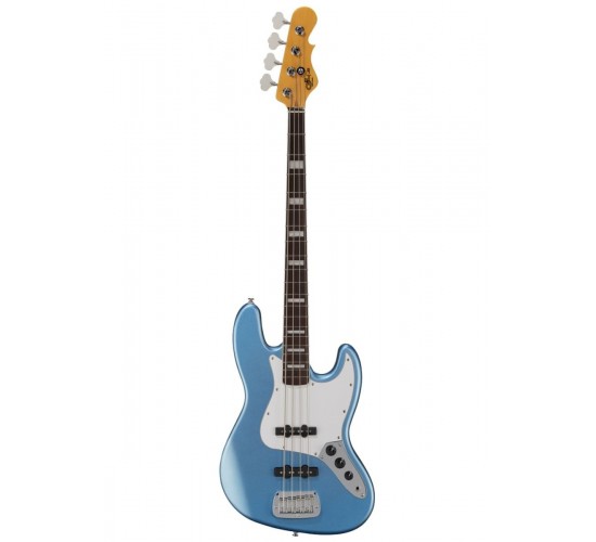 G&L Tribute JB Lake Placid Blue RW Poplar Бас-гитара, цвет голубой