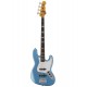 G&L Tribute JB Lake Placid Blue RW Poplar Бас-гитара, цвет голубой