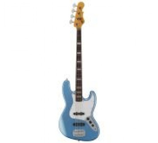 G&L Tribute JB Lake Placid Blue RW Poplar Бас-гитара, цвет голубой