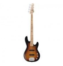 G&L Tribute JB-2 3-Tone Sunburst MP Ash/Poplar Бас-гитара, цвет санберст