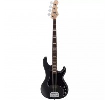 G&L Tribute Kiloton Black Frost RW Poplar Бас-гитара, цвет черный