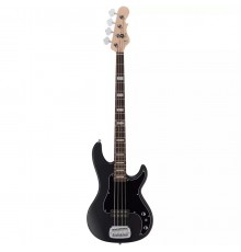 G&L Tribute Kiloton Black Frost RW Poplar Бас-гитара, цвет черный