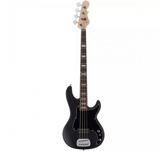 G&L Tribute Kiloton Black Frost RW Poplar Бас-гитара, цвет черный