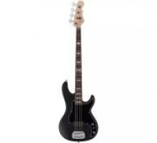 G&L Tribute Kiloton Black Frost RW Poplar Бас-гитара, цвет черный