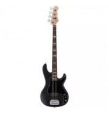 G&L Tribute Kiloton Black Frost RW Poplar Бас-гитара, цвет черный
