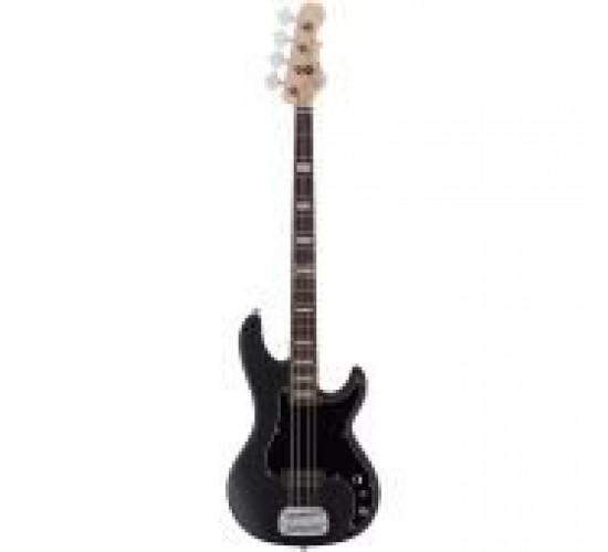 G&L Tribute Kiloton Black Frost RW Poplar Бас-гитара, цвет черный