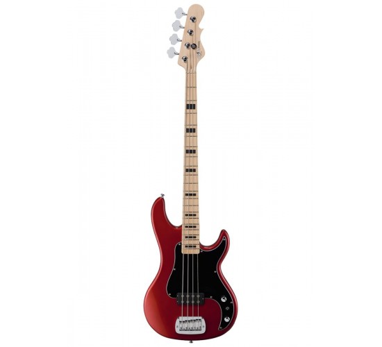 G&L Tribute Kiloton Candy Apple Red MP Poplar Бас-гитара, цвет красный