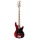 G&L Tribute Kiloton Candy Apple Red MP Poplar Бас-гитара, цвет красный