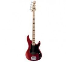G&L Tribute Kiloton Candy Apple Red MP Poplar Бас-гитара, цвет красный