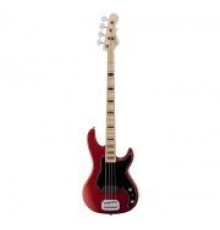 G&L Tribute Kiloton Candy Apple Red MP Poplar Бас-гитара, цвет красный