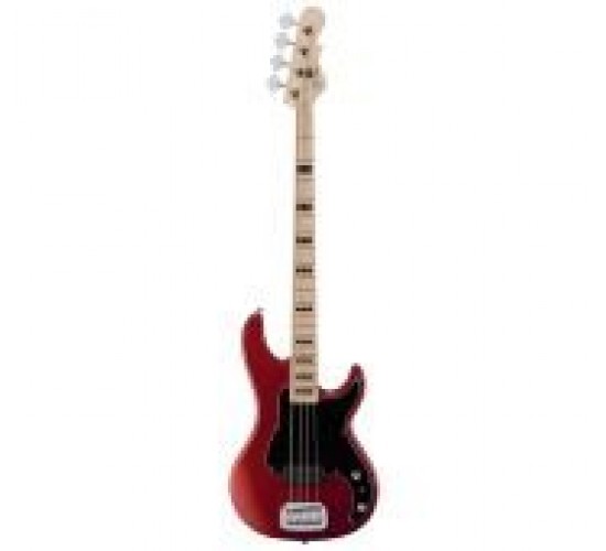 G&L Tribute Kiloton Candy Apple Red MP Poplar Бас-гитара, цвет красный