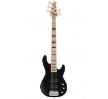 G&L Tribute L-2500 Black Frost MP Poplar Бас-гитара, цвет черный
