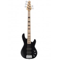 G&L Tribute L-2500 Black Frost MP Poplar Бас-гитара, цвет черный