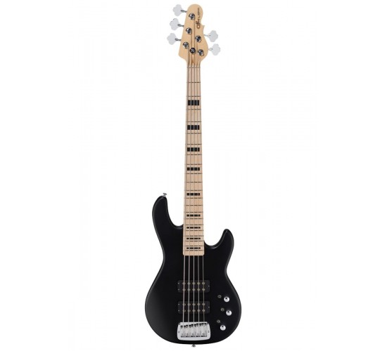 G&L Tribute L-2500 Black Frost MP Poplar Бас-гитара, цвет черный