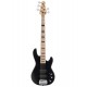 G&L Tribute L-2500 Black Frost MP Poplar Бас-гитара, цвет черный