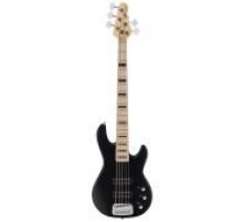 G&L Tribute L-2500 Black Frost MP Poplar Бас-гитара, цвет черный