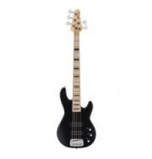 G&L Tribute L-2500 Black Frost MP Poplar Бас-гитара, цвет черный