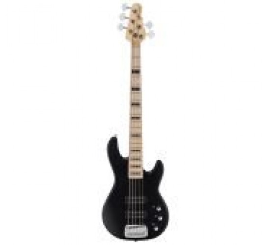 G&L Tribute L-2500 Black Frost MP Poplar Бас-гитара, цвет черный