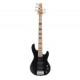 G&L Tribute L-2500 Black Frost MP Poplar Бас-гитара, цвет черный