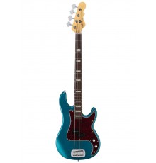 G&L Tribute LB-100 Emerald Blue RW Poplar Бас-гитара, цвет синий