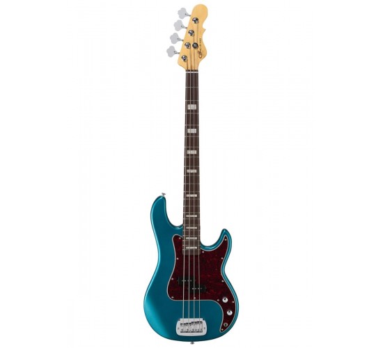 G&L Tribute LB-100 Emerald Blue RW Poplar Бас-гитара, цвет синий