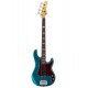 G&L Tribute LB-100 Emerald Blue RW Poplar Бас-гитара, цвет синий