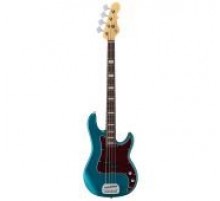 G&L Tribute LB-100 Emerald Blue RW Poplar Бас-гитара, цвет синий