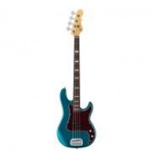 G&L Tribute LB-100 Emerald Blue RW Poplar Бас-гитара, цвет синий
