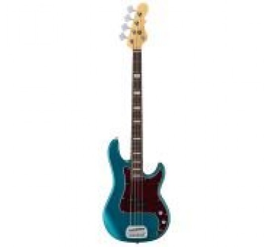 G&L Tribute LB-100 Emerald Blue RW Poplar Бас-гитара, цвет синий