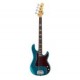 G&L Tribute LB-100 Emerald Blue RW Poplar Бас-гитара, цвет синий