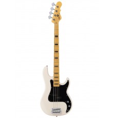 G&L Tribute LB-100 Olympic White MP Poplar Бас-гитара, цвет белый