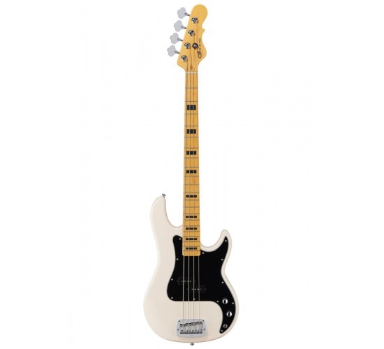G&L Tribute LB-100 Olympic White MP Poplar Бас-гитара, цвет белый