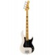 G&L Tribute LB-100 Olympic White MP Poplar Бас-гитара, цвет белый