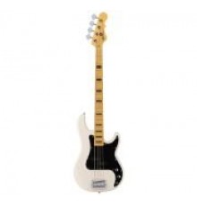 G&L Tribute LB-100 Olympic White MP Poplar Бас-гитара, цвет белый