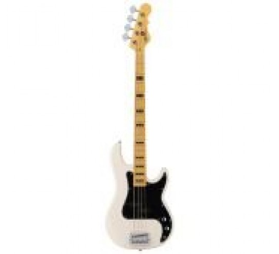G&L Tribute LB-100 Olympic White MP Poplar Бас-гитара, цвет белый