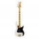 G&L Tribute LB-100 Olympic White MP Poplar Бас-гитара, цвет белый