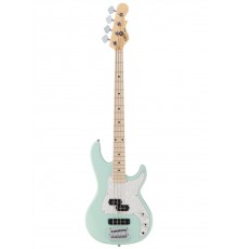 G&L Tribute SB-2 Surf Green MP Poplar Бас-гитара, цвет зеленый