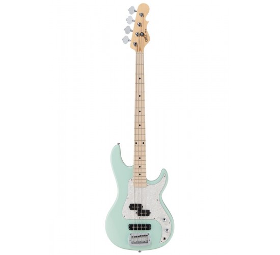 G&L Tribute SB-2 Surf Green MP Poplar Бас-гитара, цвет зеленый