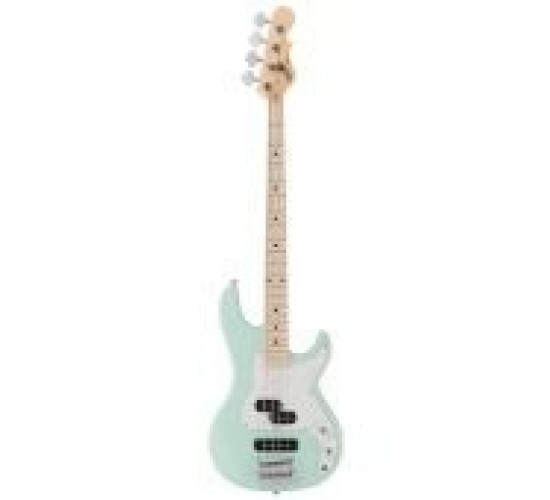 G&L Tribute SB-2 Surf Green MP Poplar Бас-гитара, цвет зеленый