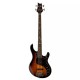 PRS SE Kestrel Bass TRI Colour Sunburst Бас-гитара, с чехлом