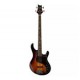 PRS SE Kestrel Bass TRI Colour Sunburst Бас-гитара, с чехлом